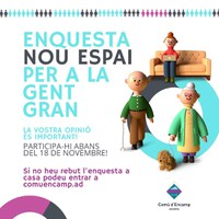 El comú d’Encamp posa en marxa una enquesta a majors de 60 anys amb l’objectiu de millorar les instal·lacions per a la gent gran 
