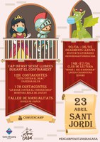 El Comú d’Encamp proposa activitats virtuals per Sant Jordi 