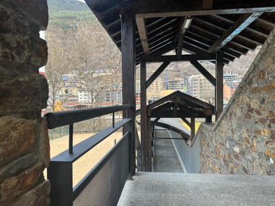 Reobertura de la passarel·la de la Mola.