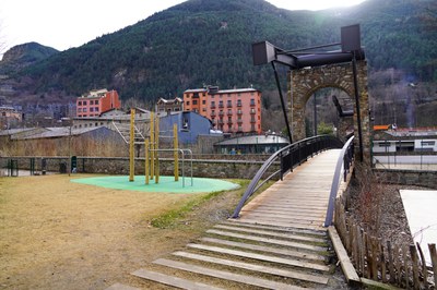 Reobertura de la passarel·la de la Mola.