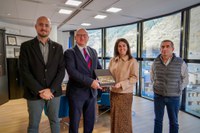El Comú d’Encamp rep el nou cònsol general de Portugal amb l'objectiu de continuar cooperant en benefici de la comunitat lusitana