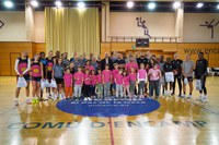El Comú d’Encamp rep els equips del Cadí La Seu i del Toulouse MB abans del partit d’aquesta tarda a les 20 h