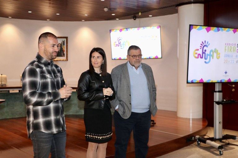 Benvinguda de la delegació d'agermanament de Rouillac.