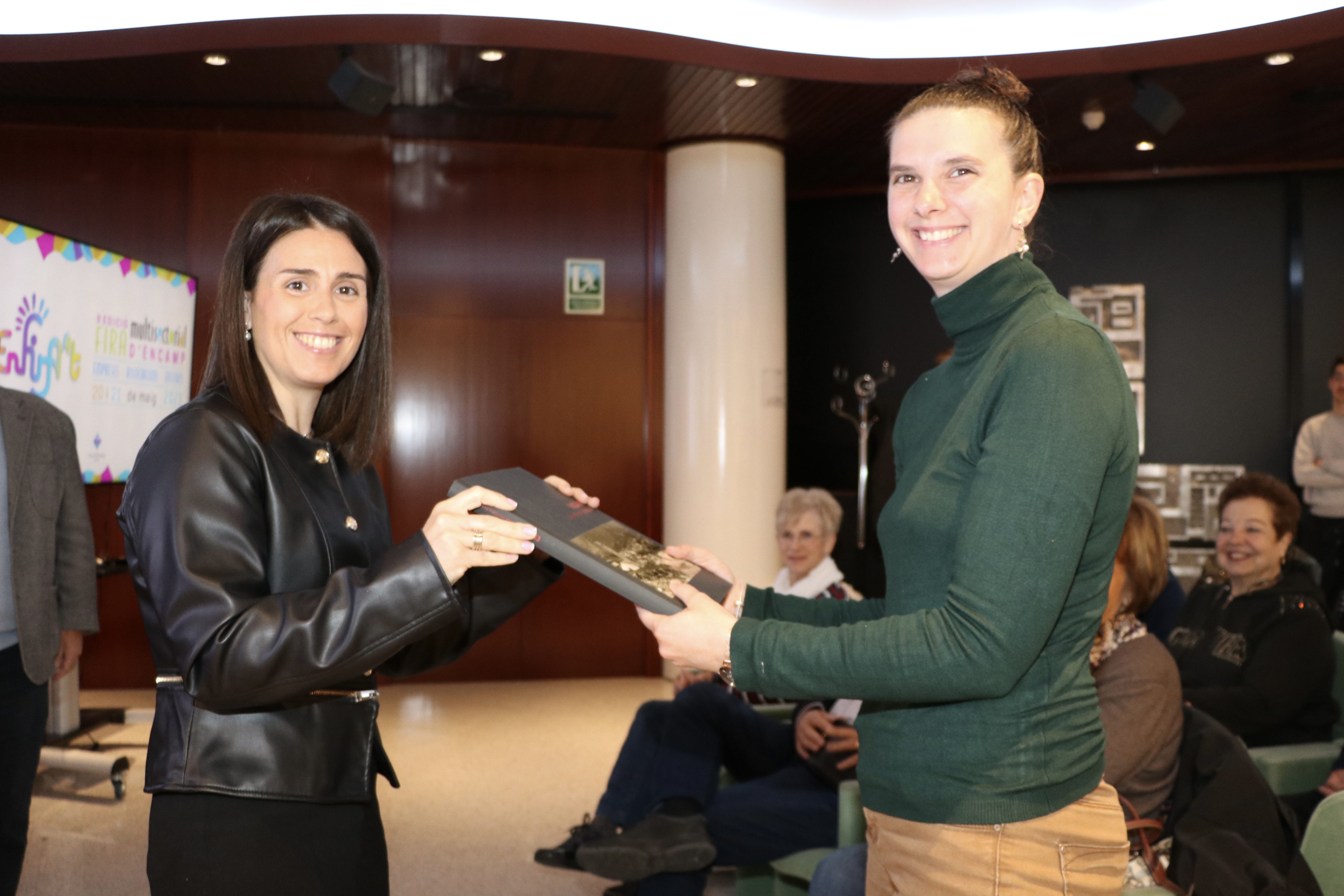 Benvinguda de la delegació d'agermanament de Rouillac..jpg