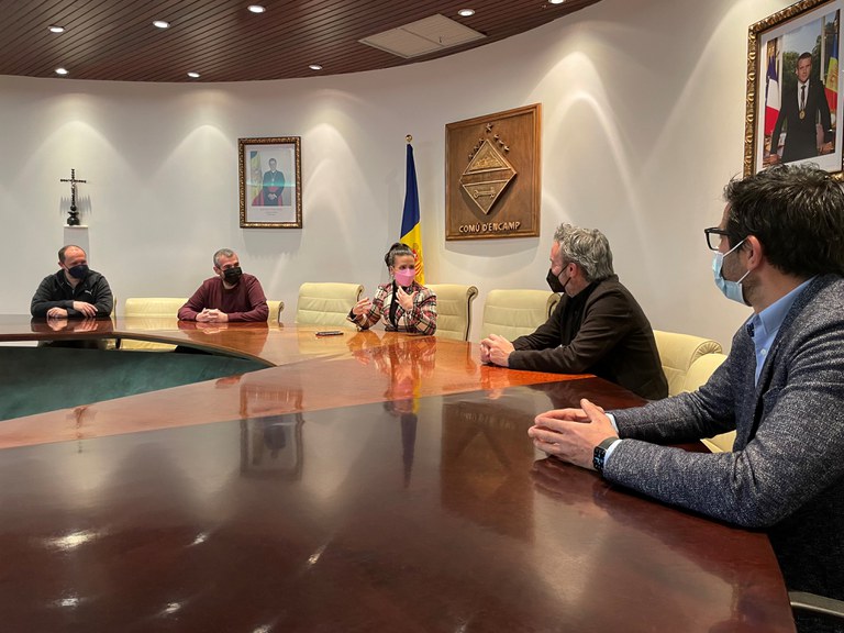 Trobada amb el VPC Andorra Rugbi XV al Comú d'Encamp 