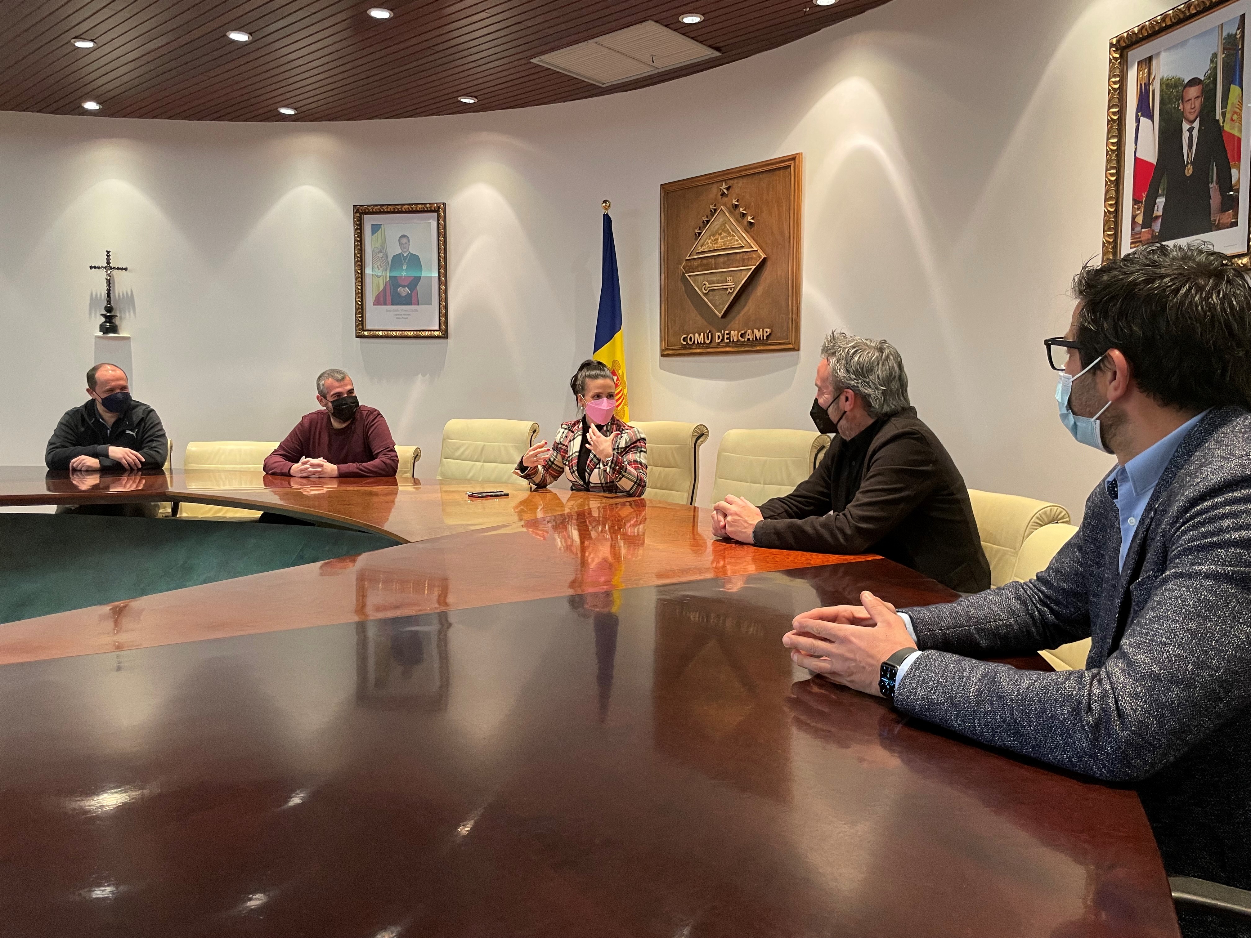 Trobada amb el VPC Andorra Rugbi XV al Comú d'Encamp 
