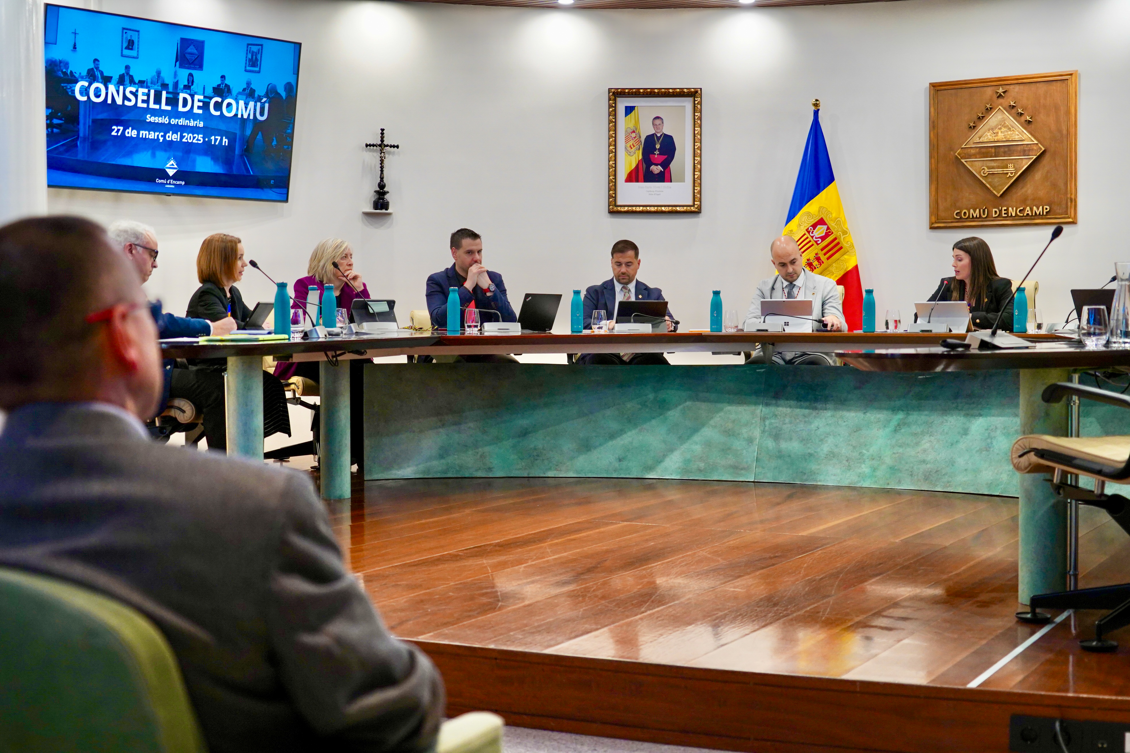 Consell de comú Encamp