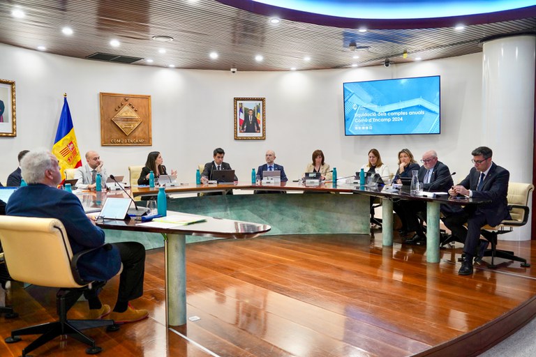 Consell de comú Encamp