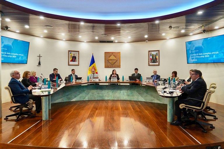 Consell de comú Encamp