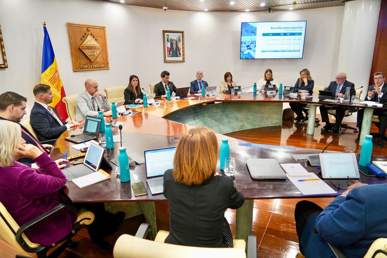 Consell de comú Encamp