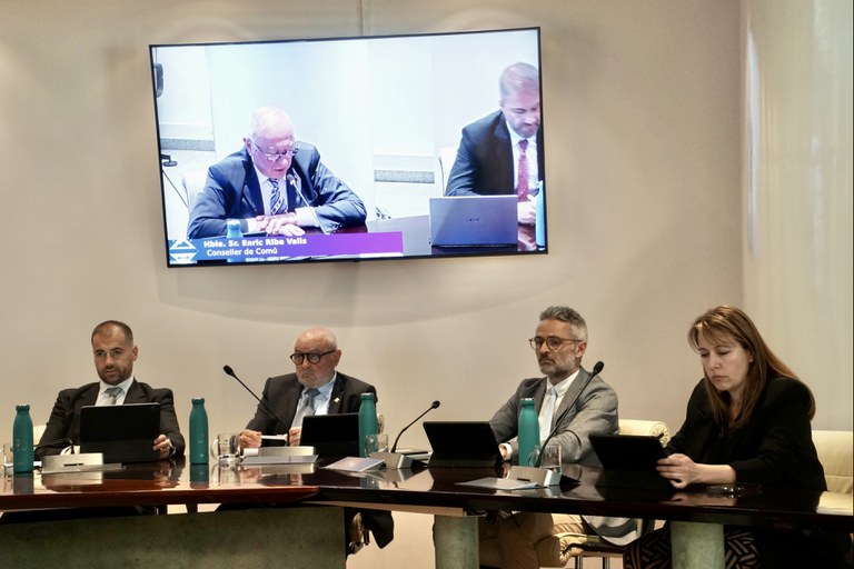 Consell de Comú Encamp. 21 de juny de 2023