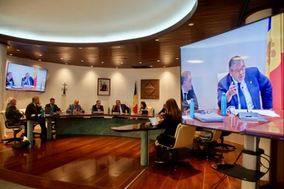 Consell de Comú Encamp. 21 de juny de 2023.