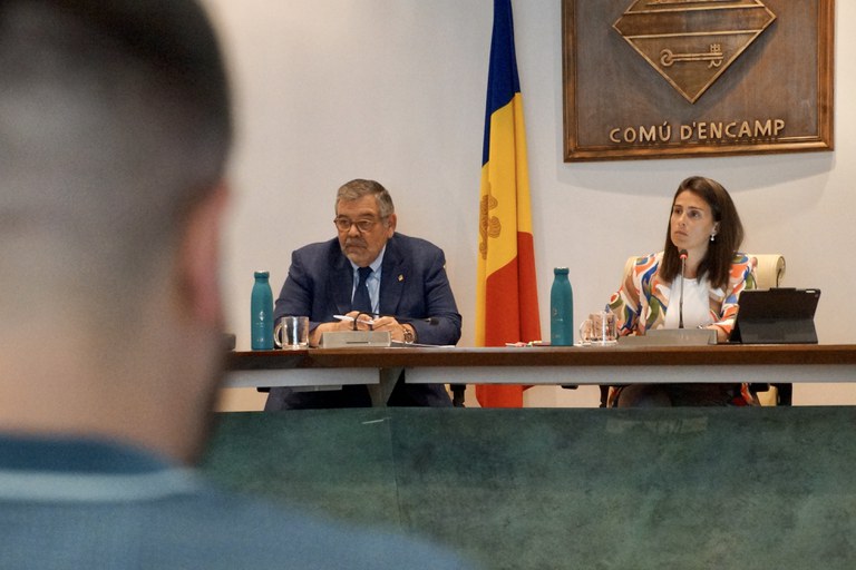 Consell de Comú Encamp. 21 de juny de 2023