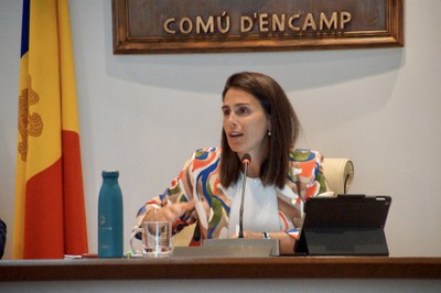 Consell de Comú Encamp. 21 de juny de 2023.