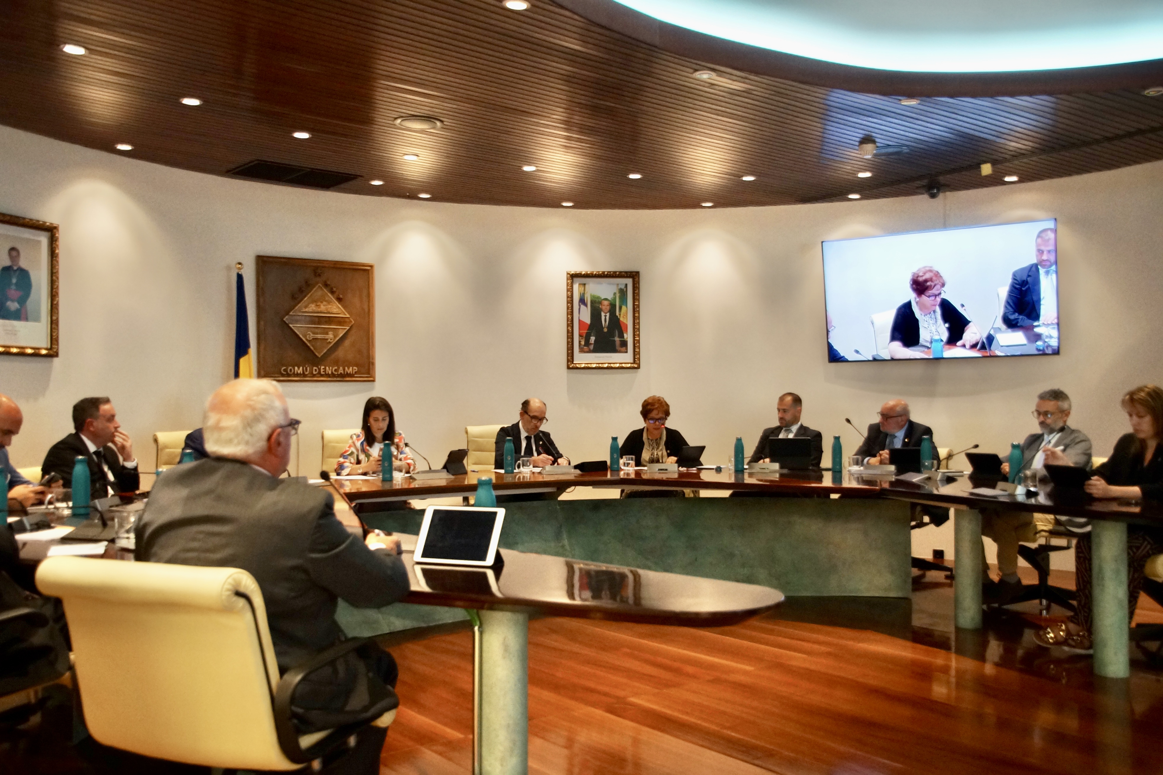 Consell de Comú Encamp. 21 de juny de 2023