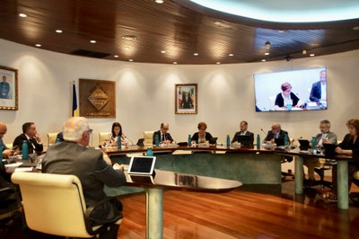 Consell de Comú Encamp. 21 de juny de 2023.