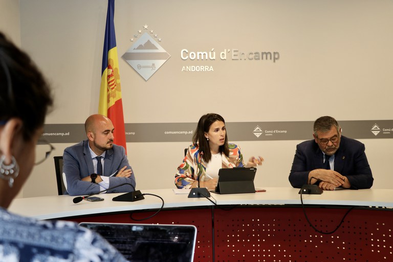 Consell de Comú Encamp. 21 de juny de 2023