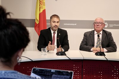 Consell de Comú Encamp. 21 de juny de 2023.