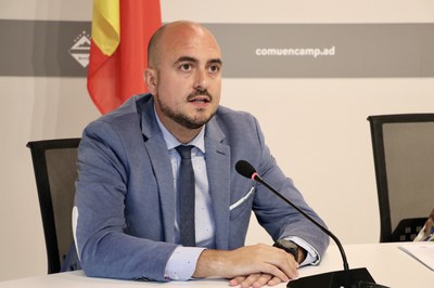 Consell de Comú Encamp. 21 de juny de 2023.