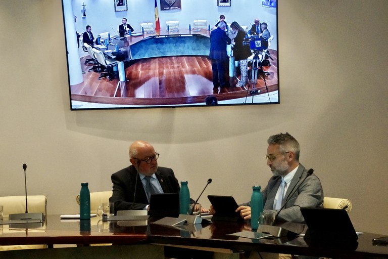 Consell de Comú Encamp. 21 de juny de 2023