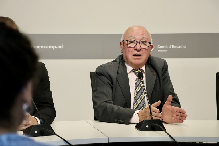 Consell de Comú Encamp. 21 de juny de 2023