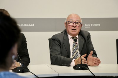Consell de Comú Encamp. 21 de juny de 2023.
