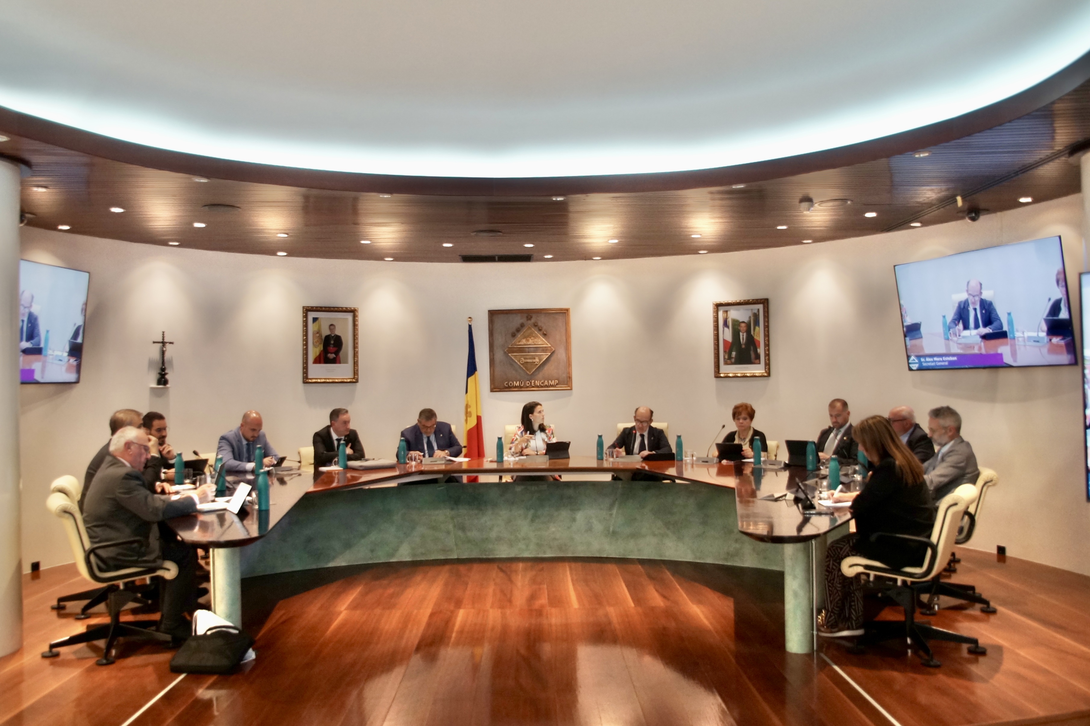 Consell de Comú Encamp. 21 de juny de 2023