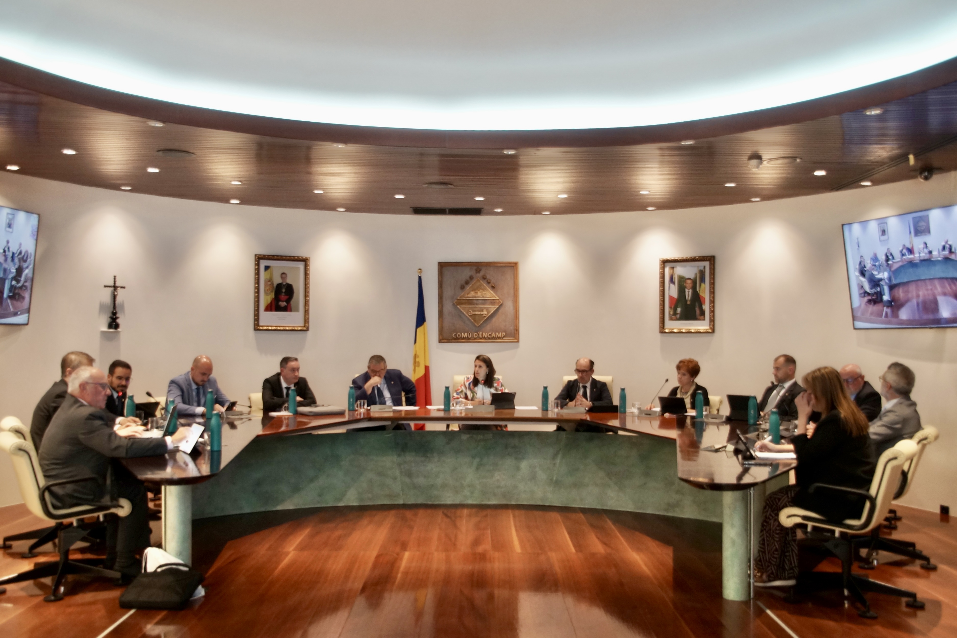 Consell de Comú Encamp. 21 de juny de 2023