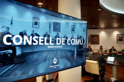 Consell de Comú Encamp. 21 de juny de 2023.