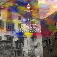 El Comú d’Encamp us desitja un feliç dia de Meritxell! 