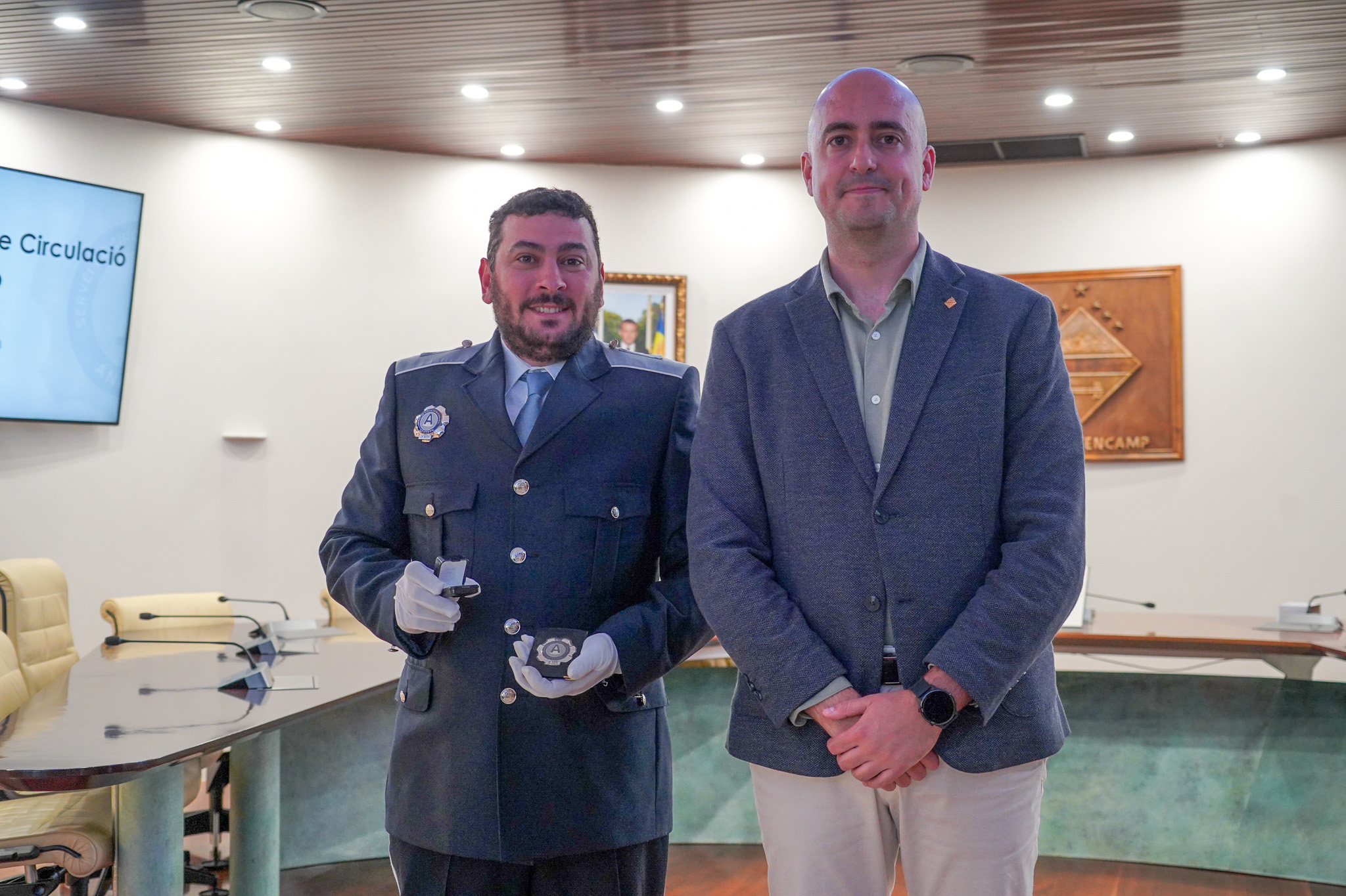 20250605 jurament agents circulació i entrega medalles @ComuEncamp (44).jpg