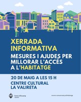 El Comú d'Encamp dona a conèixer les mesures impulsades per millorar l’accés a l’habitatge amb xerrades informatives a diferents col·lectius de la població