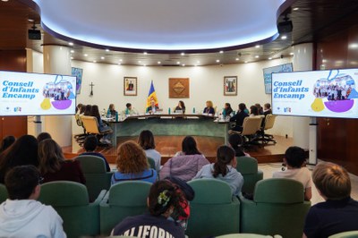 20250513 Consell d'Infants @ComuEncamp.