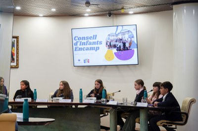 20250513 Consell d'Infants @ComuEncamp.