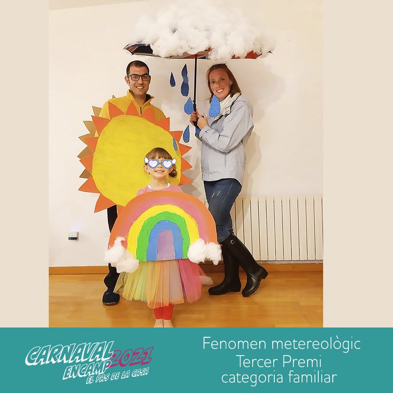 Fenomen Meterològic · Tercer premi categoria familiar 