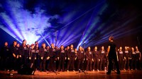 El Concert de Primavera del Cor de Rock arriba a la seva quarta edició amb un centenar de cantants en escena