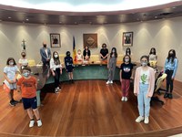 El Consell d'Infants d'Encamp presenta una quinzena de propostes en l'àmbit de la sostenibilitat i l'embelliment de la parròquia