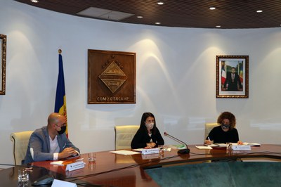 Consell d'Infants 2021.