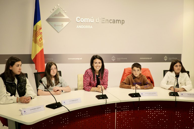 Sessió del Consell d'Infants