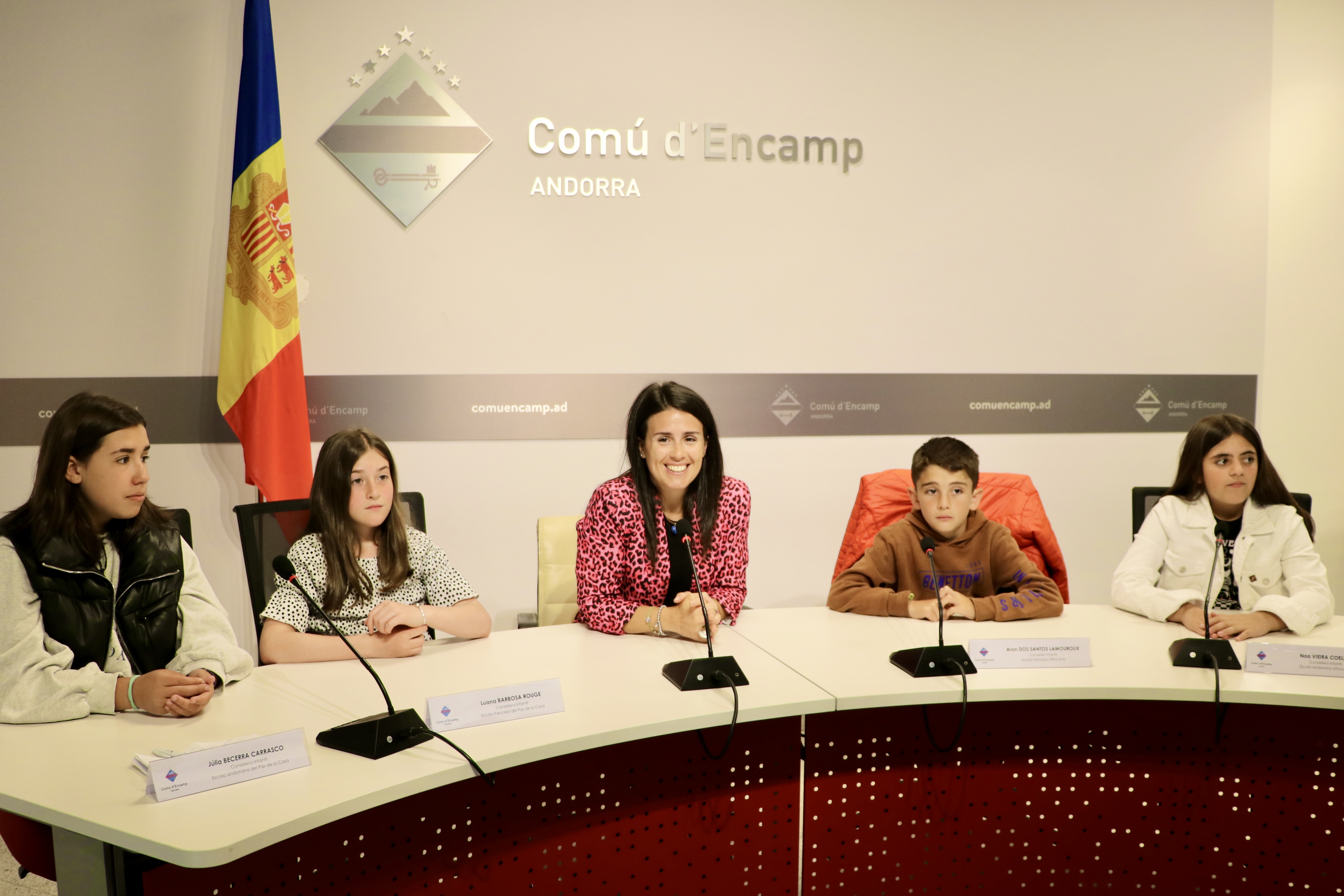 Sessió del Consell d'Infants