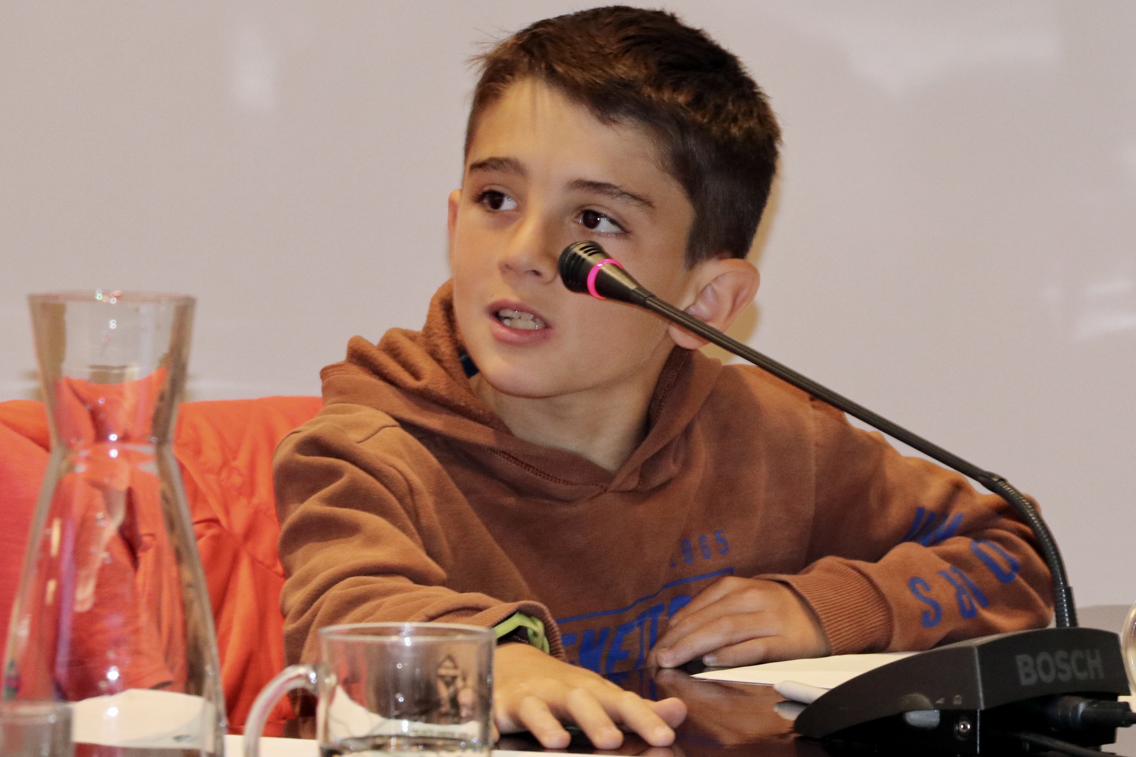 Sessió del Consell d'Infants