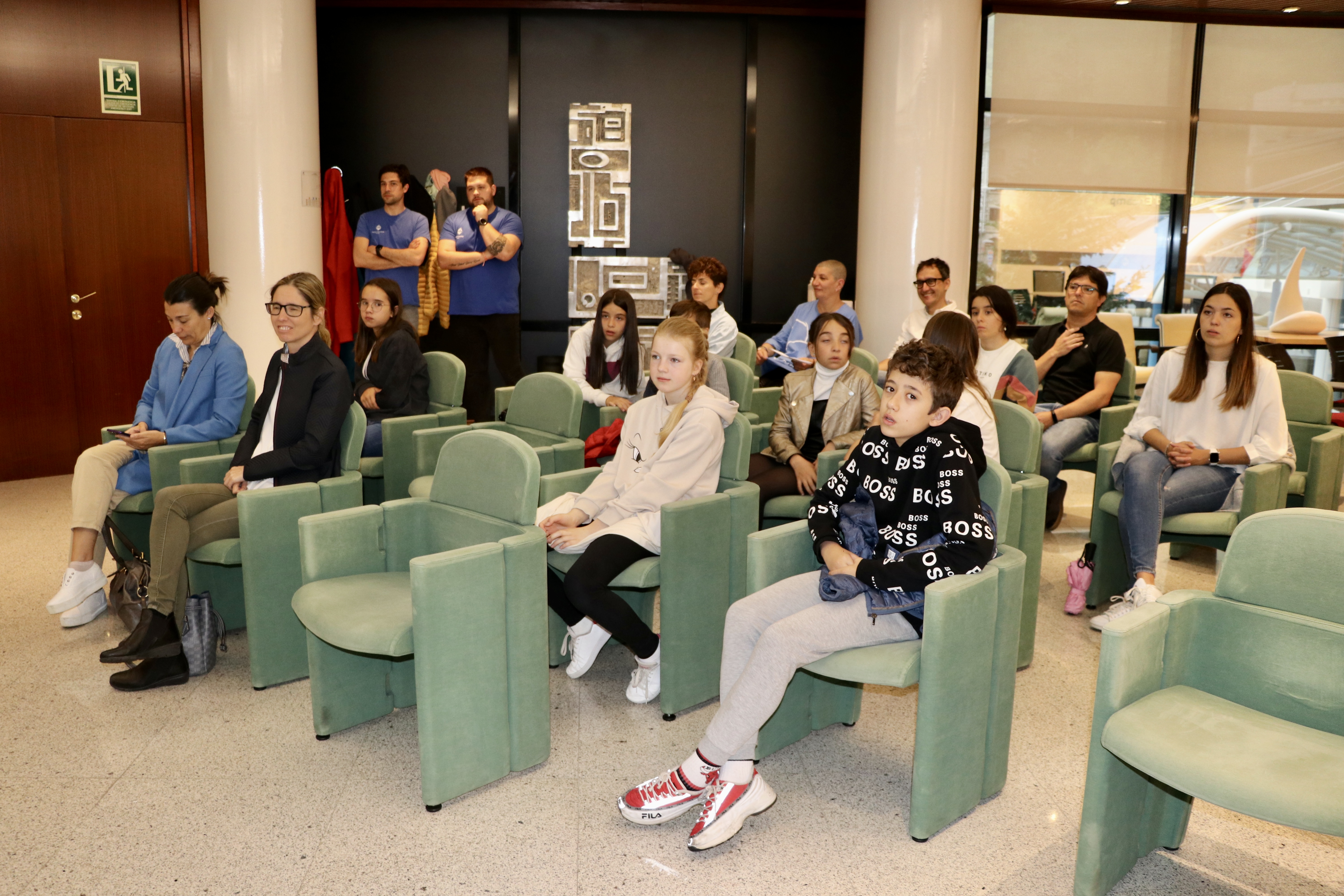 Sessió del Consell d'Infants