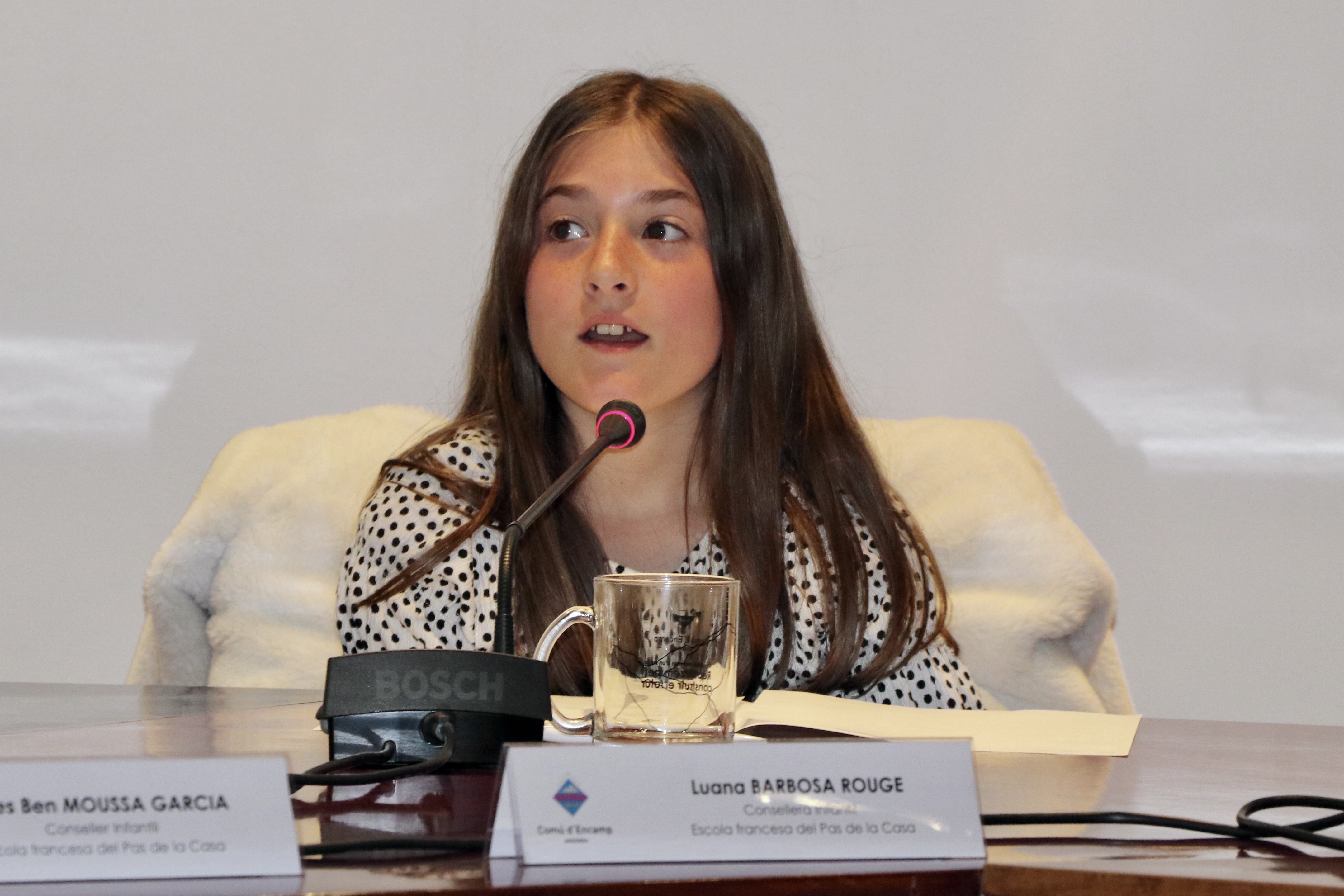 Sessió del Consell d'Infants