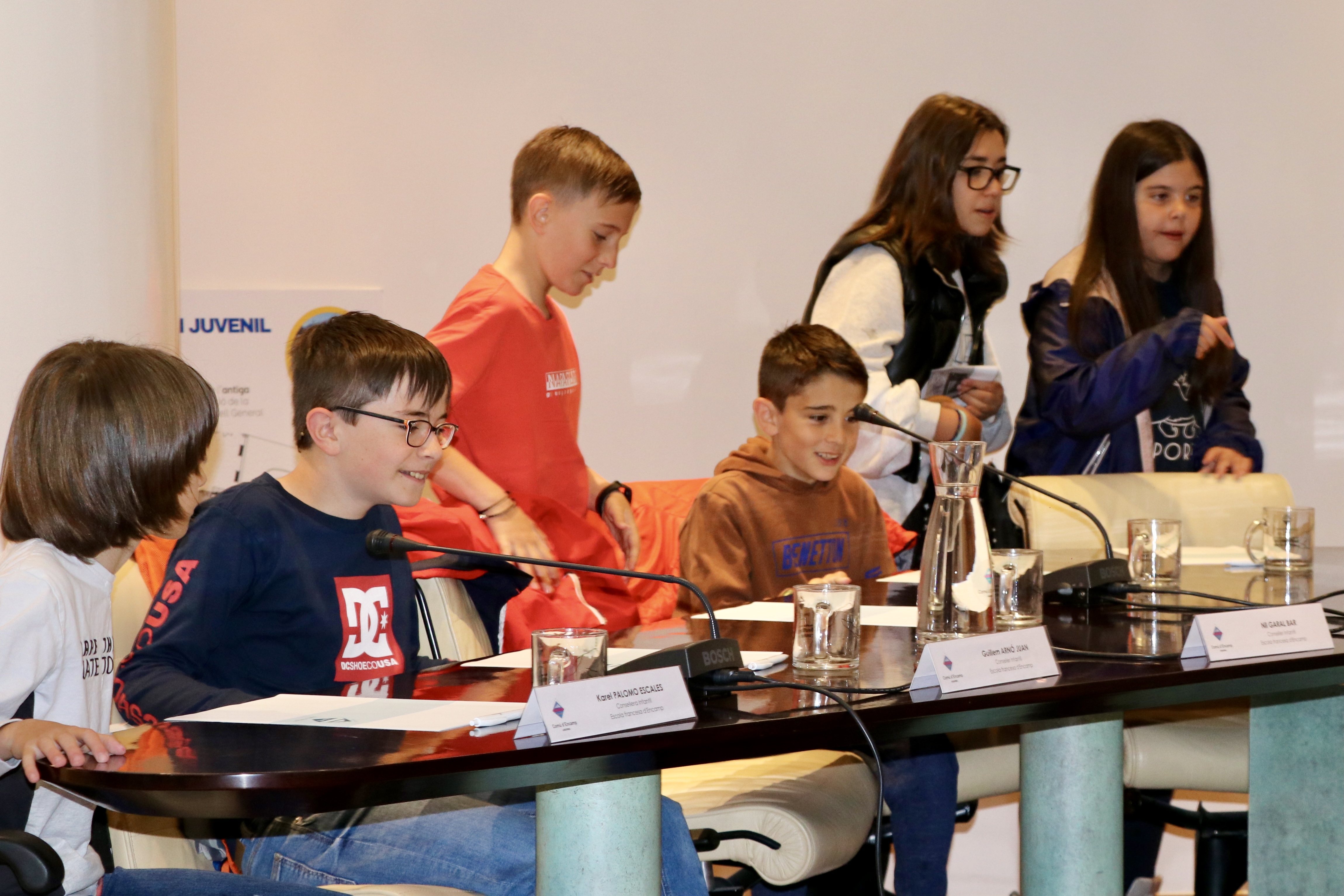 Sessió del Consell d'Infants