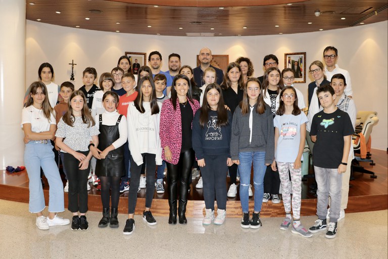 Sessió del Consell d'Infants
