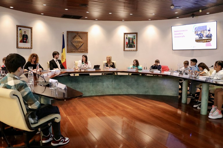 Consell d'Infants del Comú d'Encamp