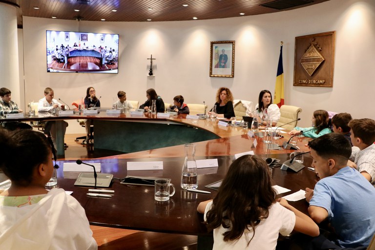 Consell d'Infants del Comú d'Encamp