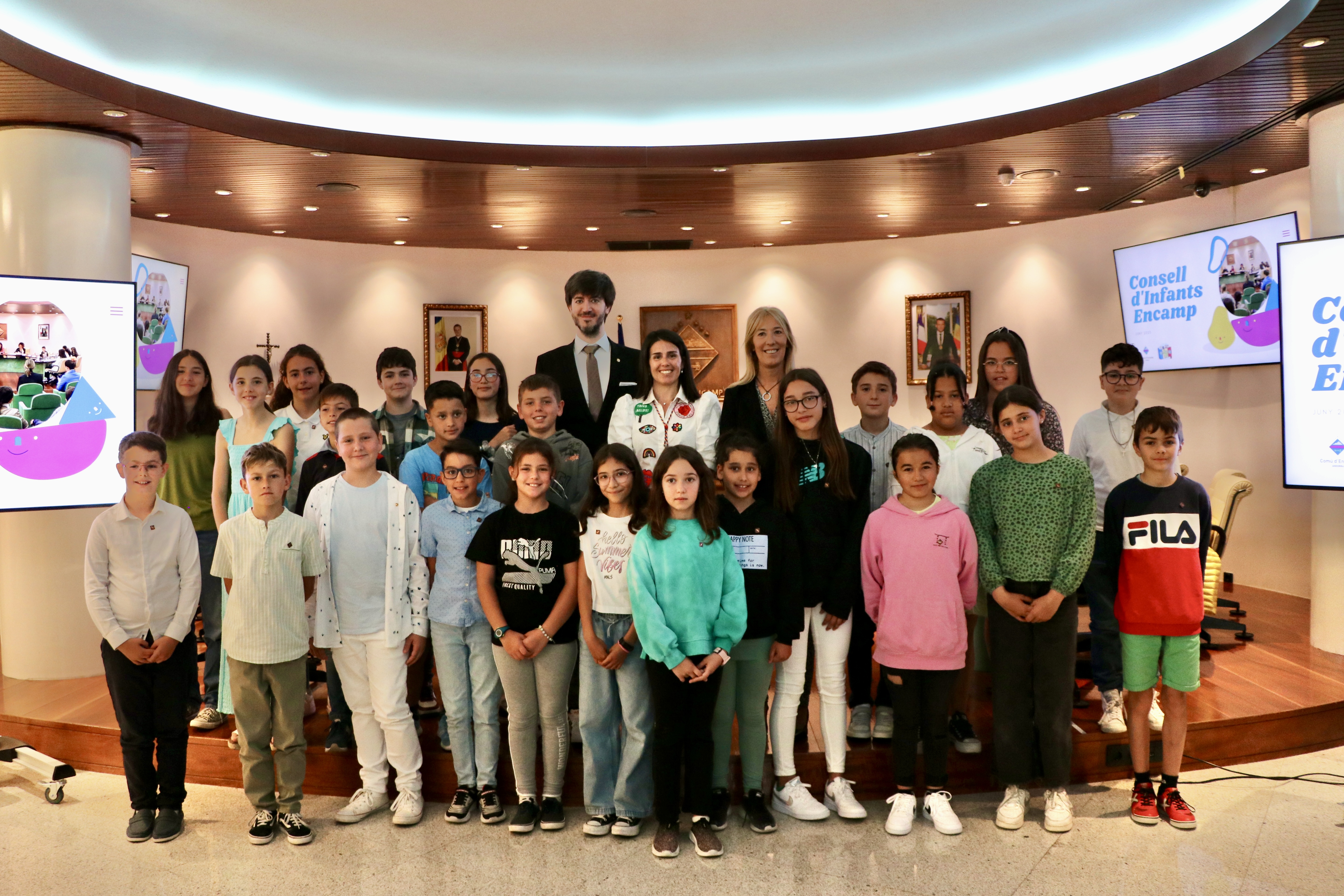 Consell d'Infants del Comú d'Encamp
