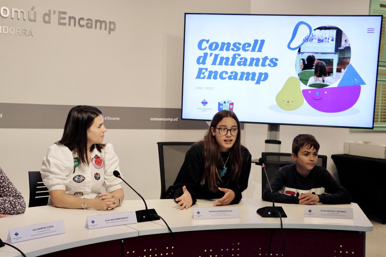 Consell d'Infants del Comú d'Encamp