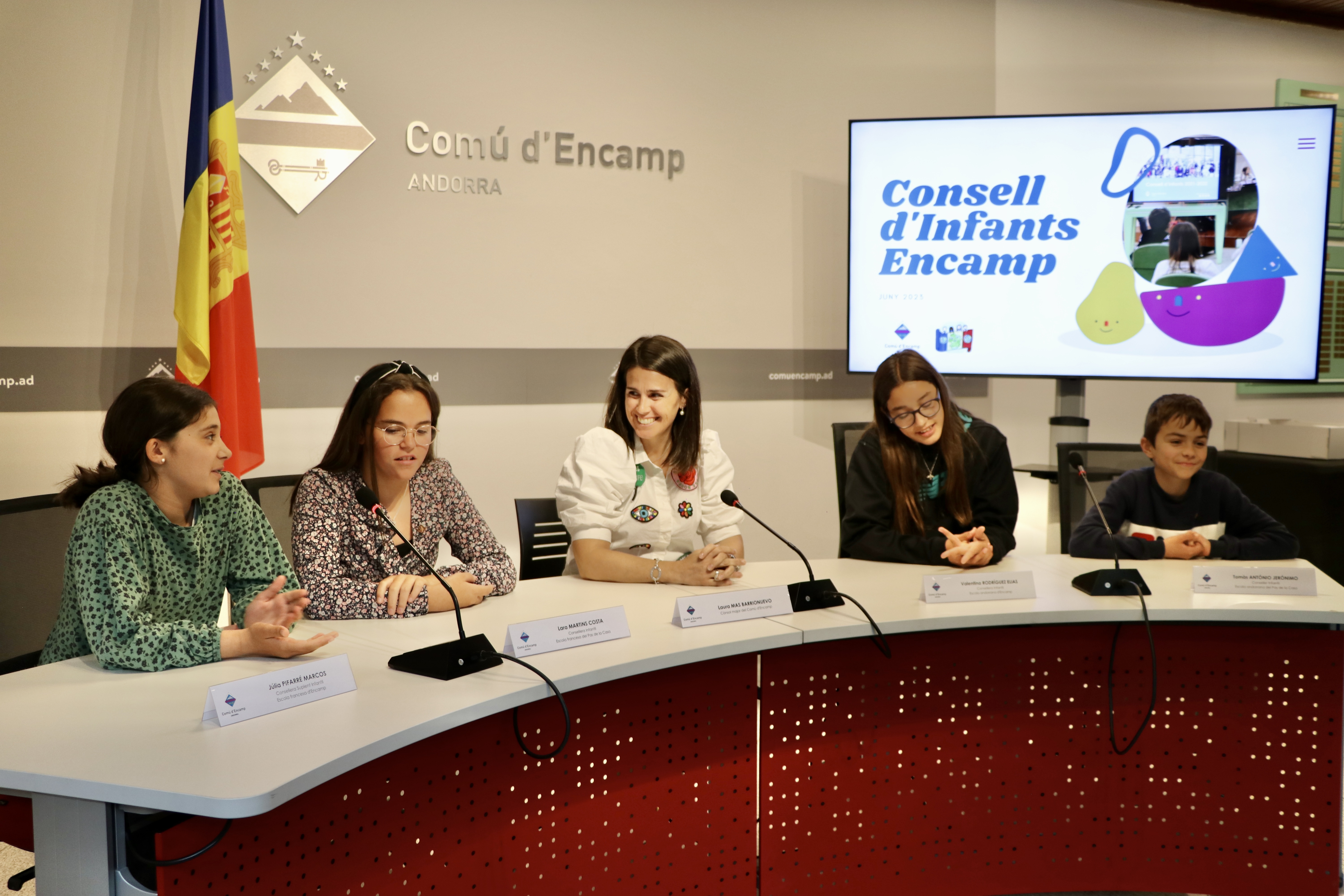 Consell d'Infants del Comú d'Encamp